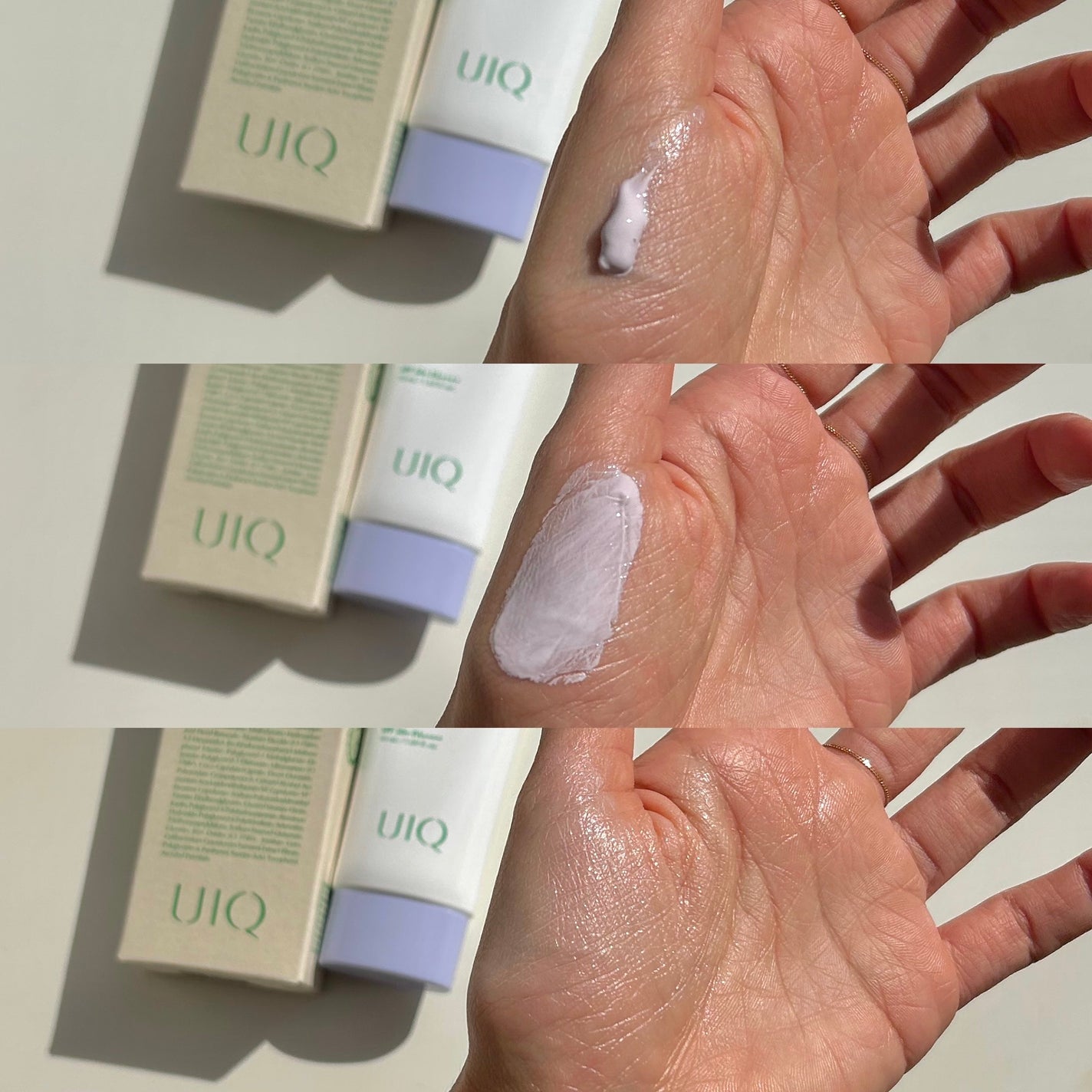 バイオームレメディパープルトーンアップUVクリーム/UIQ/日焼け止めクリームを使ったクチコミ(2枚目)