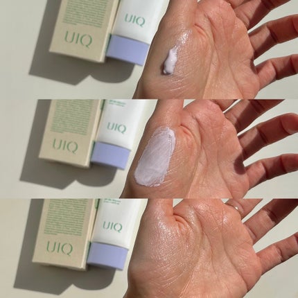 バイオームレメディパープルトーンアップUVクリーム/UIQ/日焼け止めクリームを使ったクチコミ(2枚目)