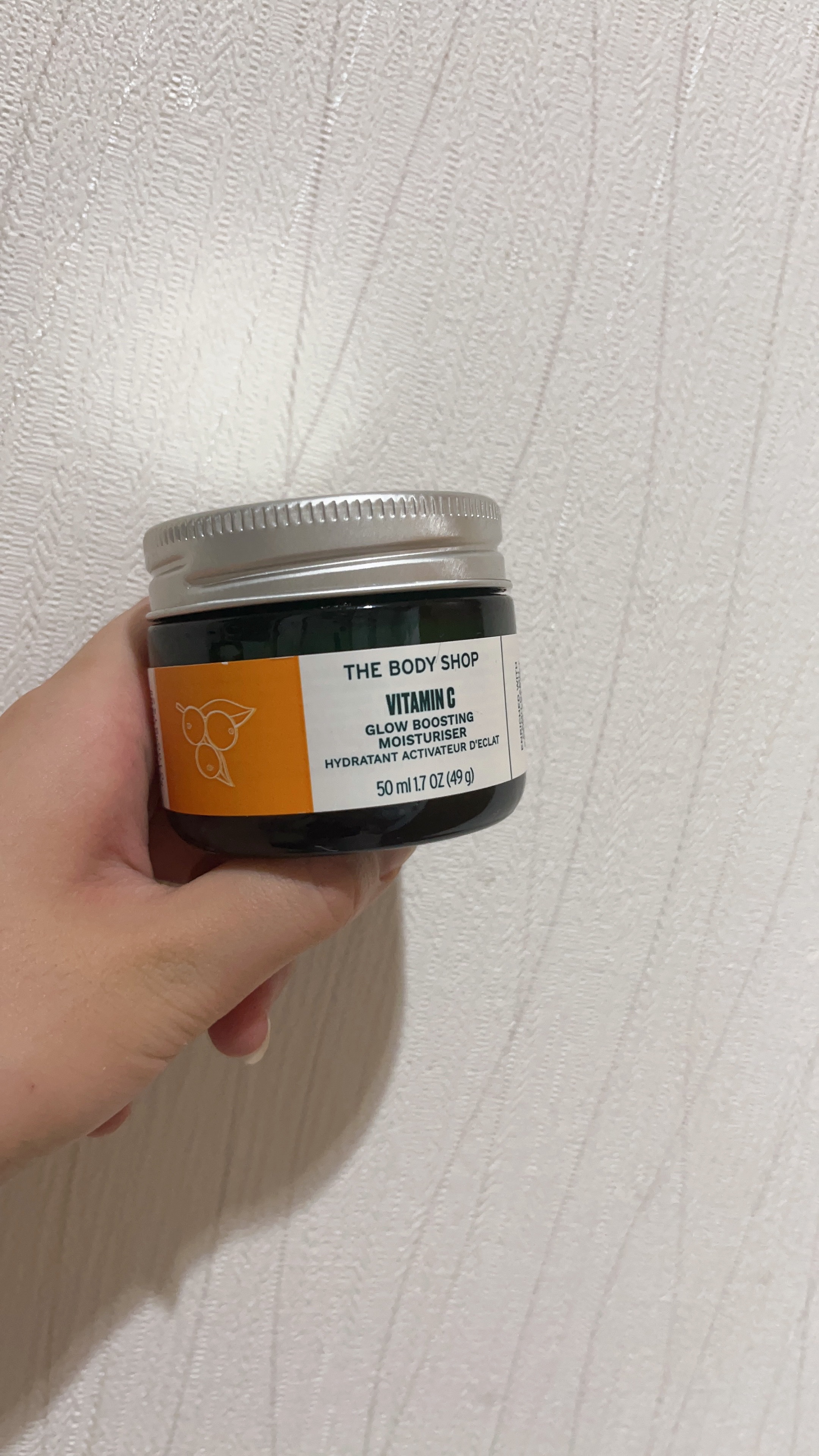 VC グロウ モイスチャージェルクリーム/THE BODY SHOP/フェイスクリームを使ったクチコミ（1枚目）