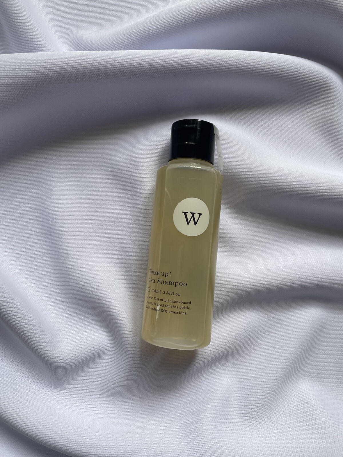 試してみた】uka ウカシャンプー／ウカヘアトリートメント ウェイク