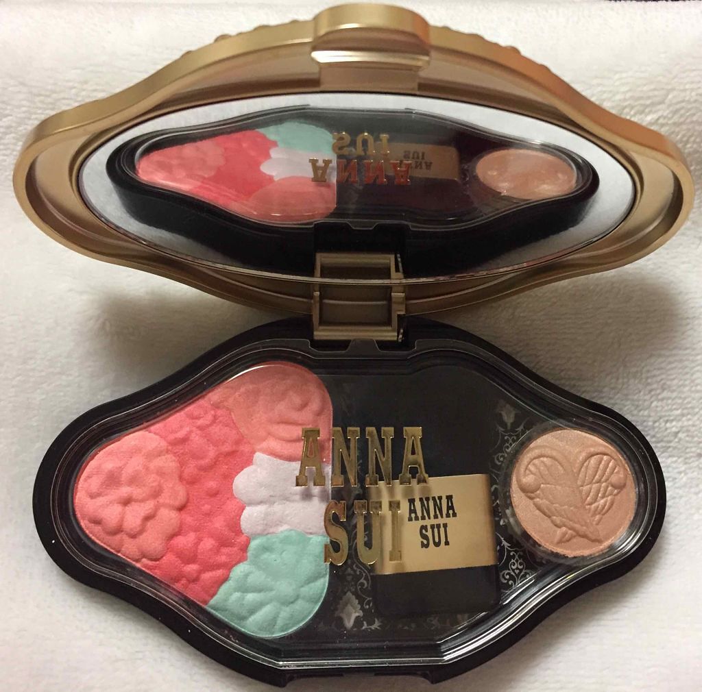 メイクアップ パレット/ANNA SUI/その他化粧小物を使ったクチコミ(4枚目)