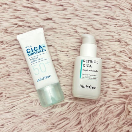 レチノール シカ リペア セラム/innisfree/美容液を使ったクチコミ(1枚目)