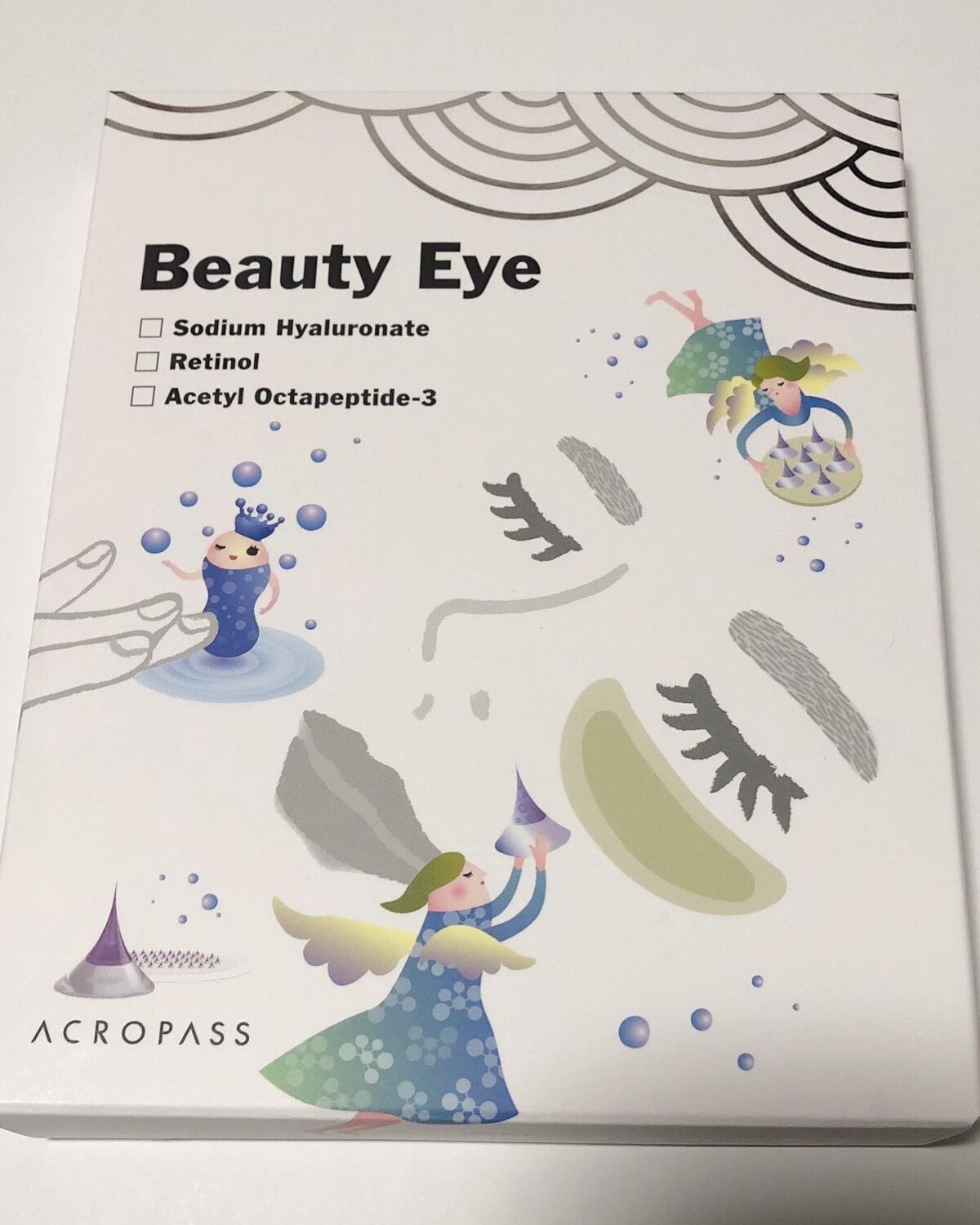 lala on LIPS 「寝ながら美容★目元専用マイクロニードル!レチノールで素肌ケア貼..」(4枚目)