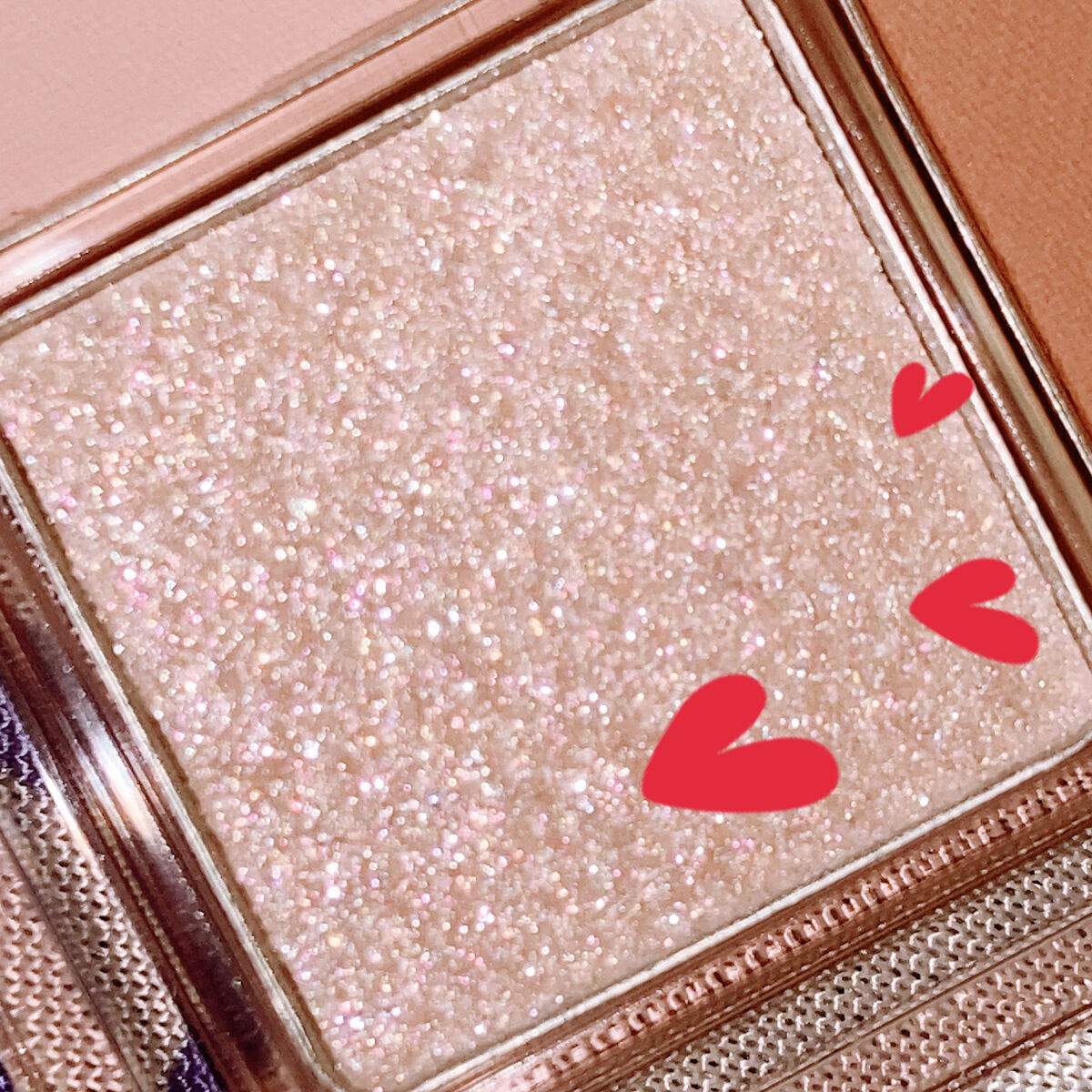 陰影創造シャドウパレット/Colorgram/アイシャドウパレットを使ったクチコミ（3枚目）