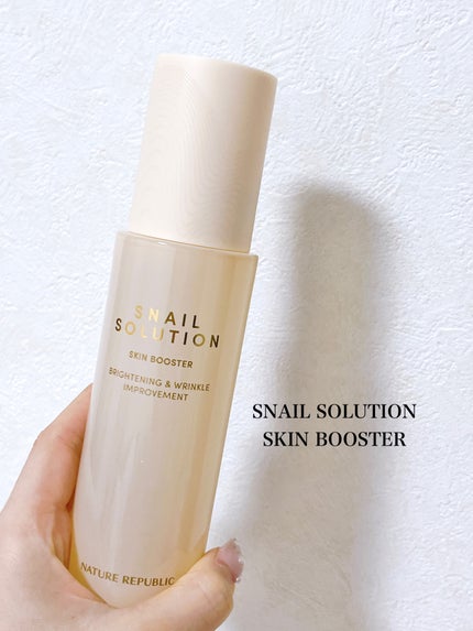 (旧)スネイルソリューションスキンブースター/ネイチャーリパブリック/ブースター・導入液を使ったクチコミ(2枚目)