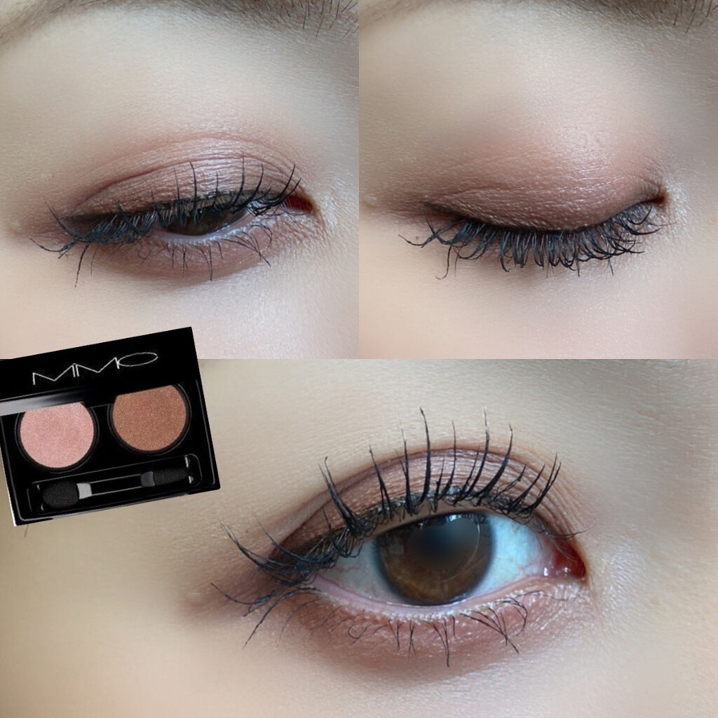 ビオモイスチュアシャドー/MiMC/アイシャドウパレットを使ったクチコミ（1枚目）
