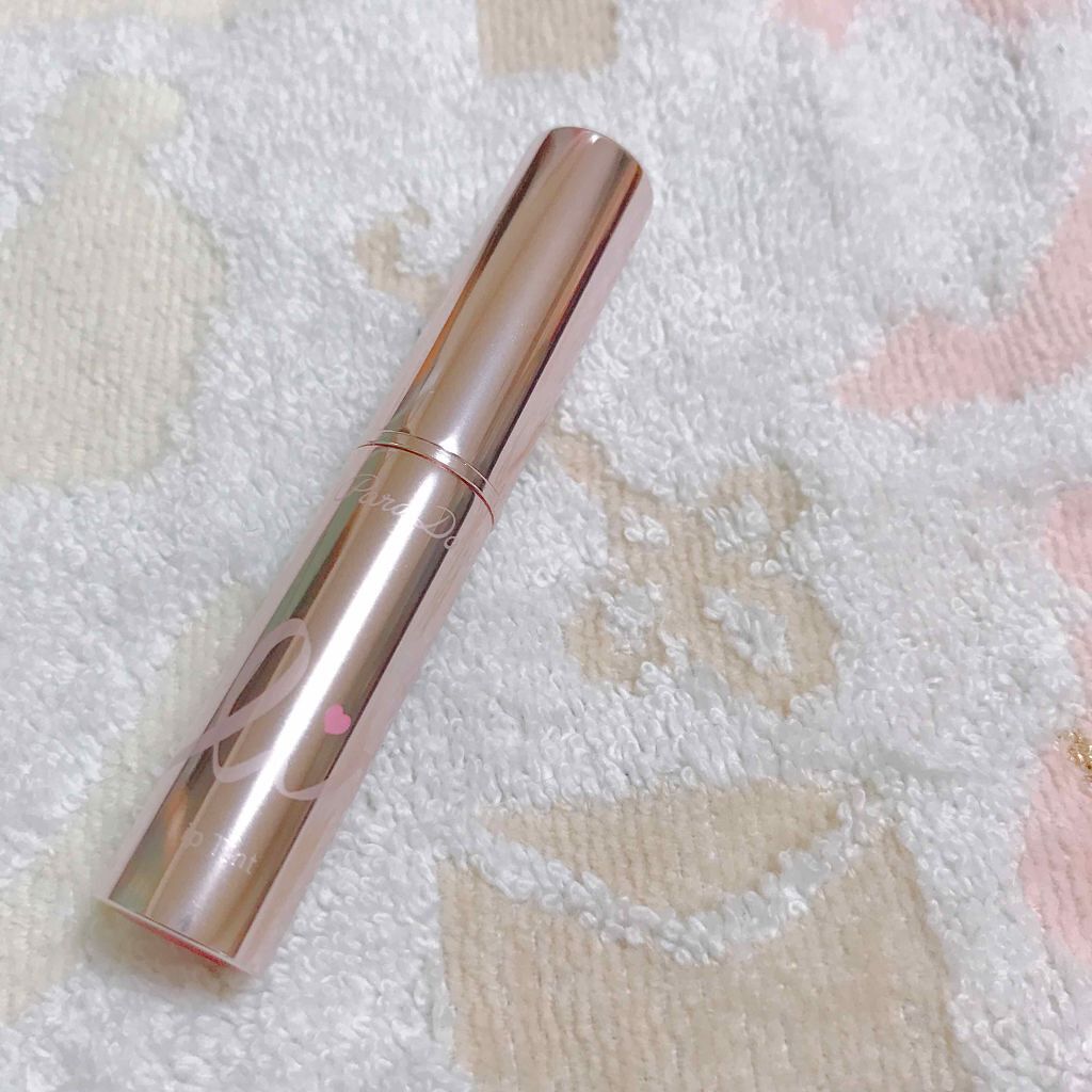 リップティント/パラドゥ/口紅を使ったクチコミ（1枚目）