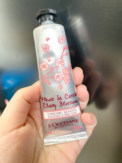 チェリーブロッサム ソフトハンドクリーム/L'OCCITANE/ハンドクリームを使ったクチコミ(1枚目)