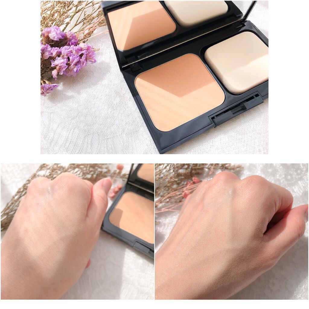  カラーステイ ロングウェア UV パウダー ファンデーション/REVLON/パウダーファンデーションを使ったクチコミ（2枚目）