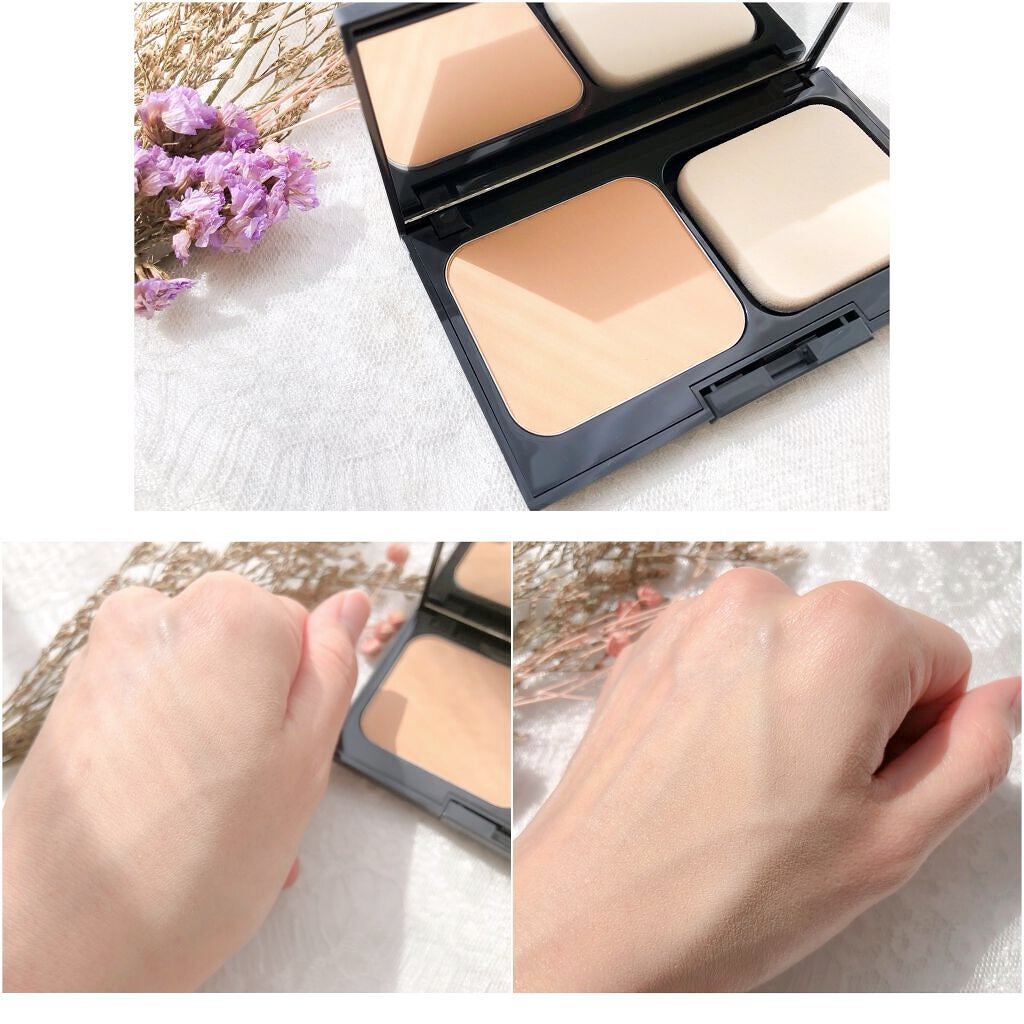 カラーステイ ロングウェア UV パウダー ファンデーション/REVLON/パウダーファンデーションを使ったクチコミ(2枚目)