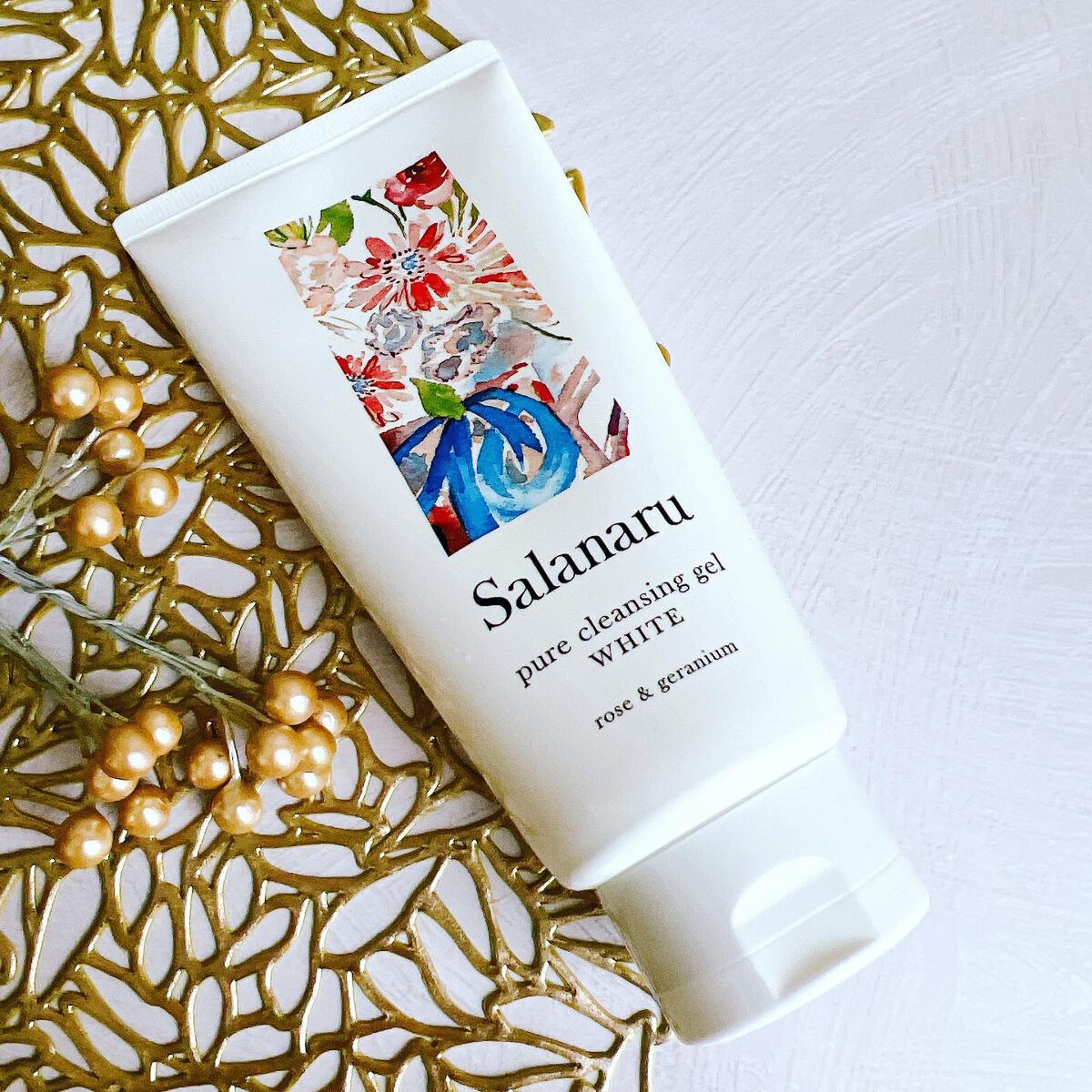 ピュアクレンジングジェル ホワイト/Salanaru(サラナル)/クレンジングジェルを使ったクチコミ(2枚目)