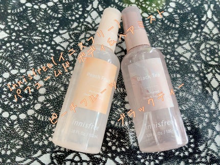 パフュームド ボディ&ヘアミスト/innisfree/香水(その他)を使ったクチコミ(1枚目)