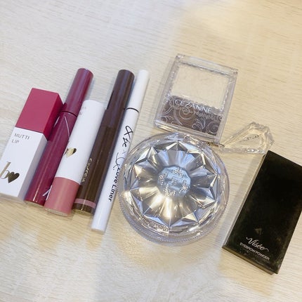 パールグロウハイライト/CEZANNE/パウダーハイライトを使ったクチコミ(5枚目)