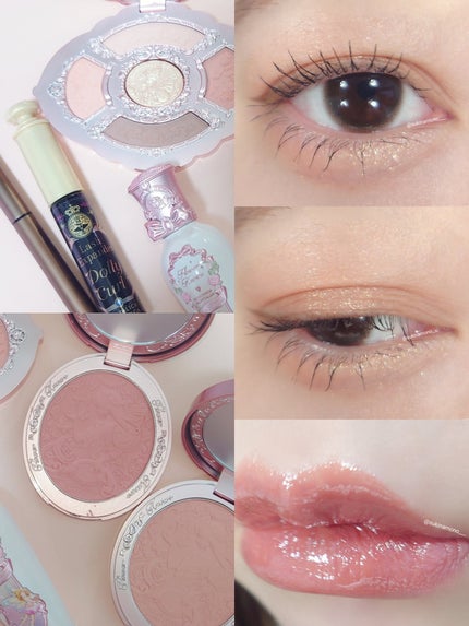 ミッドサマーフェアリーテイルズ コレクション ベルベットチークブラッシュ 04 Summer Blossom/FlowerKnows/パウダーチークを使ったクチコミ(2枚目)