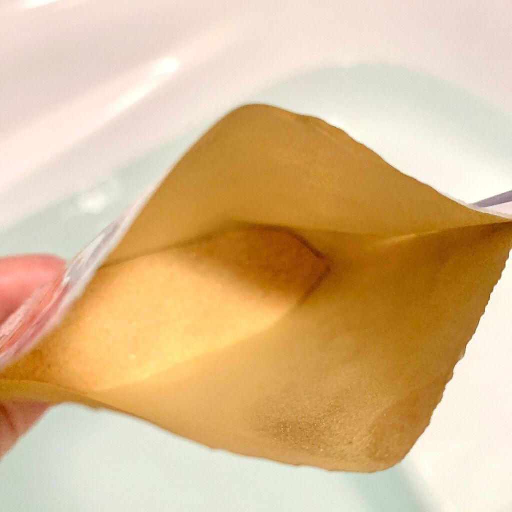 温眠浴/あかんときのわかん/無機塩系入浴剤を使ったクチコミ(2枚目)