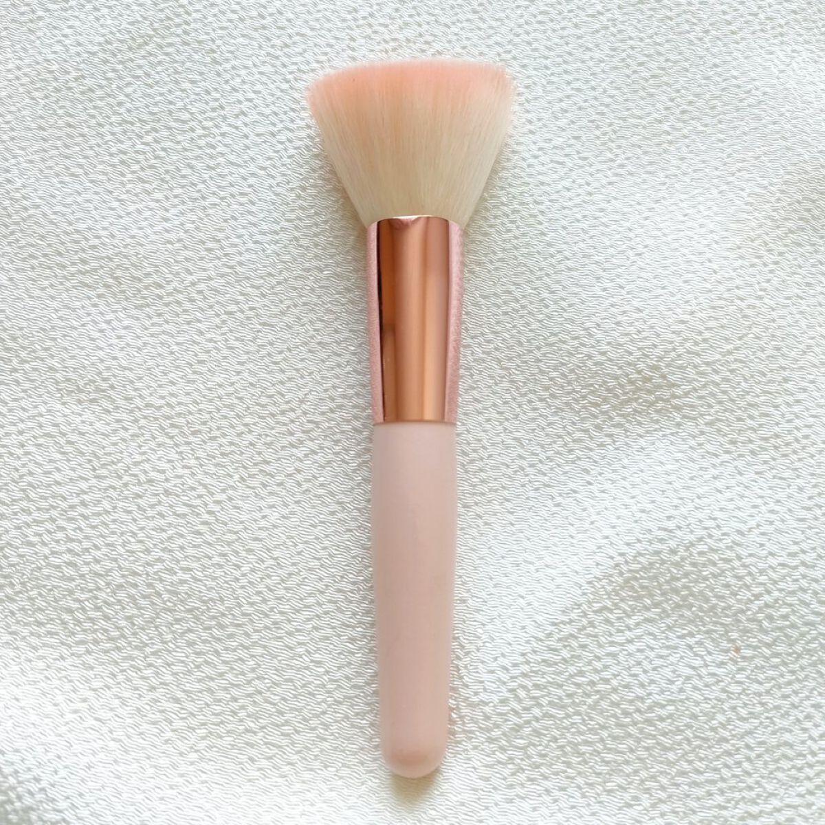 LJ プチ ファンデーションブラシ/セリア/メイクブラシを使ったクチコミ（1枚目）