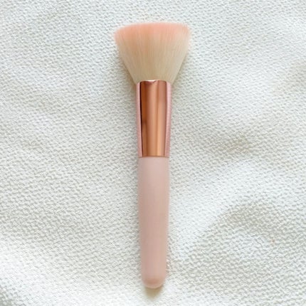 LJ プチ ファンデーションブラシ/セリア/メイクブラシを使ったクチコミ(1枚目)