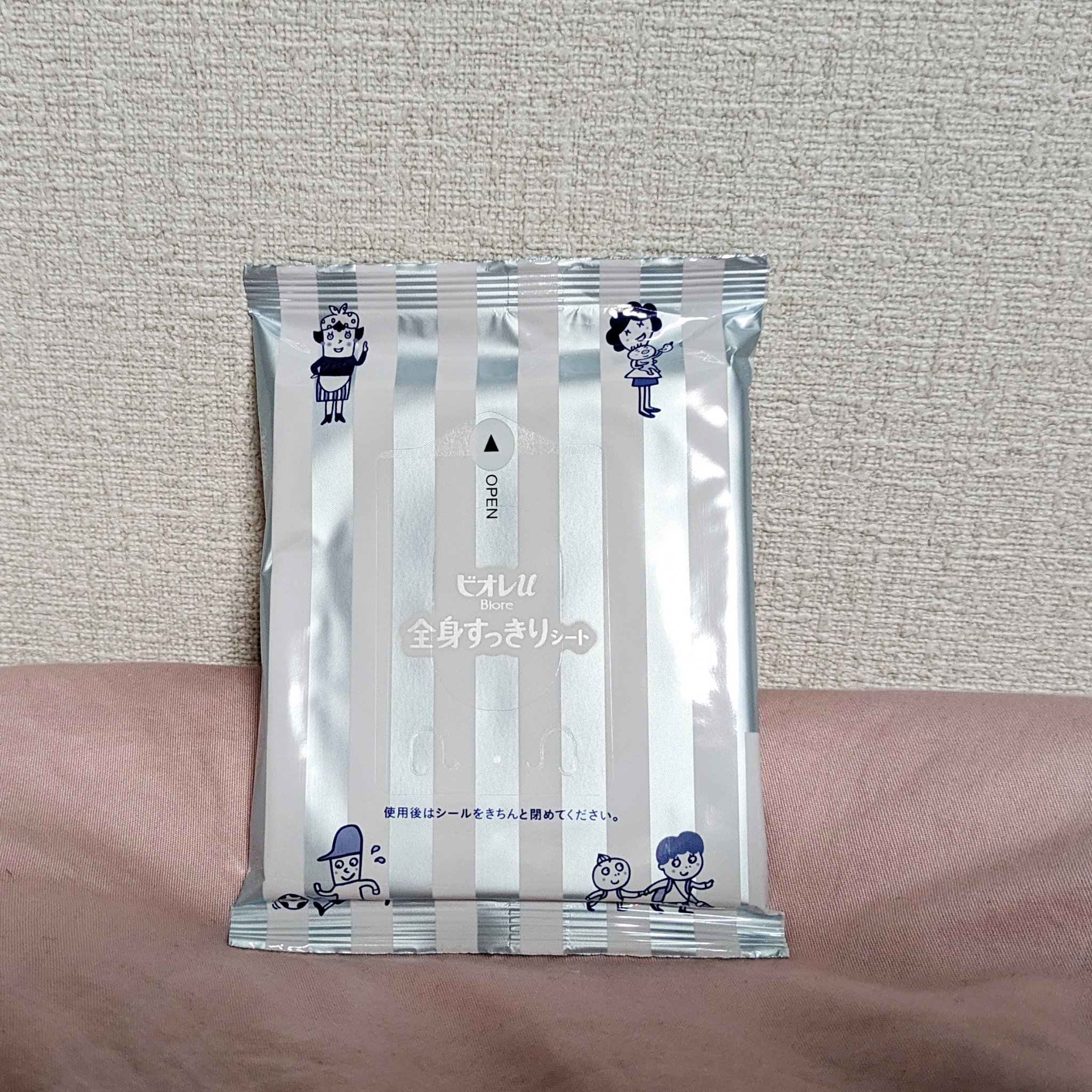 全身すっきりシート/ビオレu/ボディシートを使ったクチコミ（2枚目）