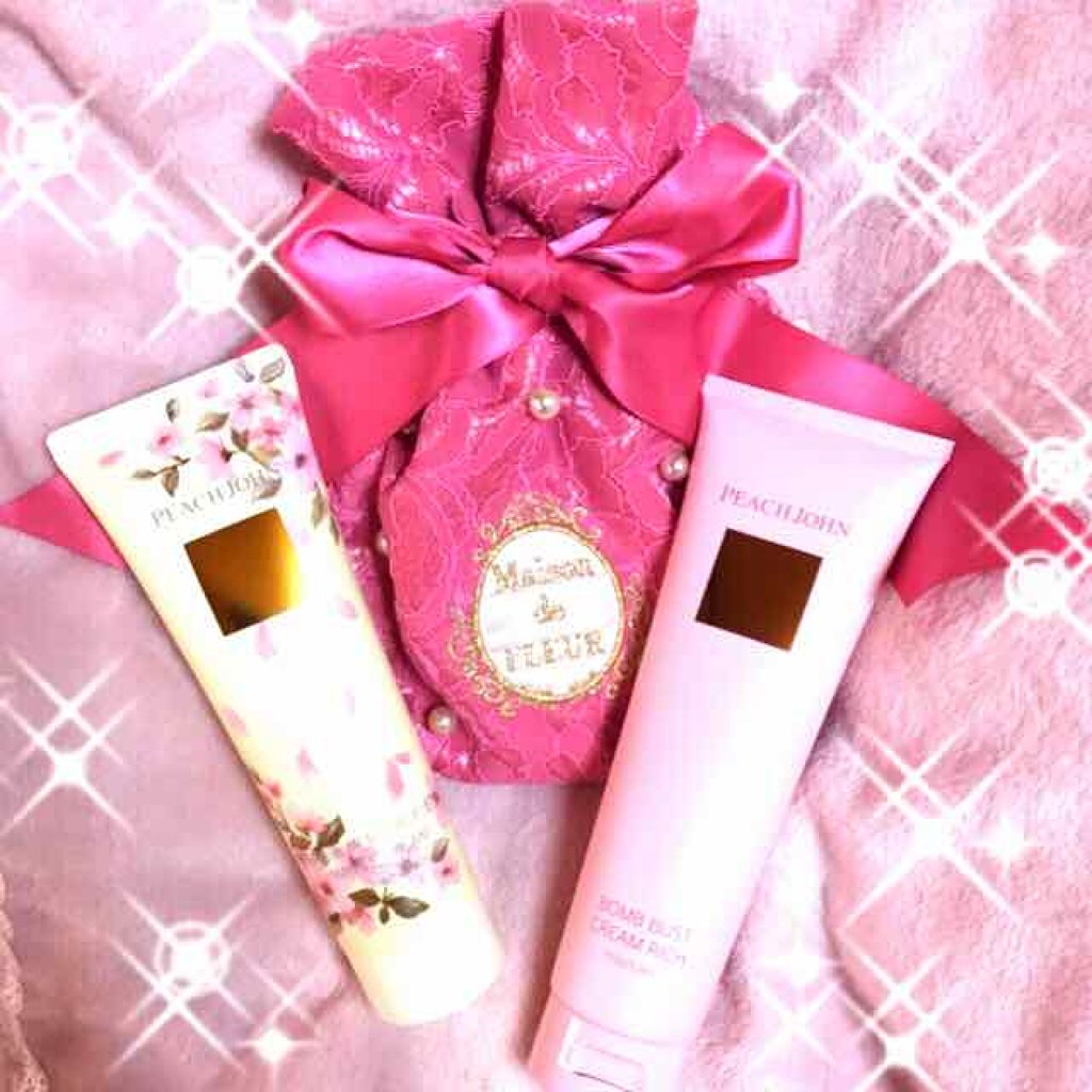 ボムバストクリーム リッチ/PEACH JOHN/バスト・ヒップケアを使ったクチコミ(1枚目)