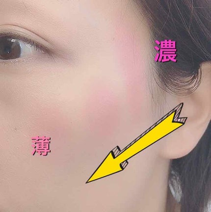 クリームチーク/キャンメイク/ジェル・クリームチークを使ったクチコミ(3枚目)