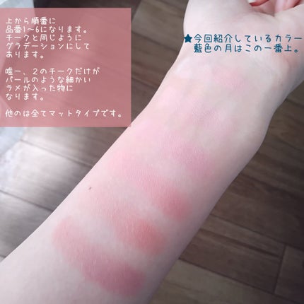 GO TRAVEL 15色アイシャドウパレット/FOCALLURE/アイシャドウパレットを使ったクチコミ(7枚目)