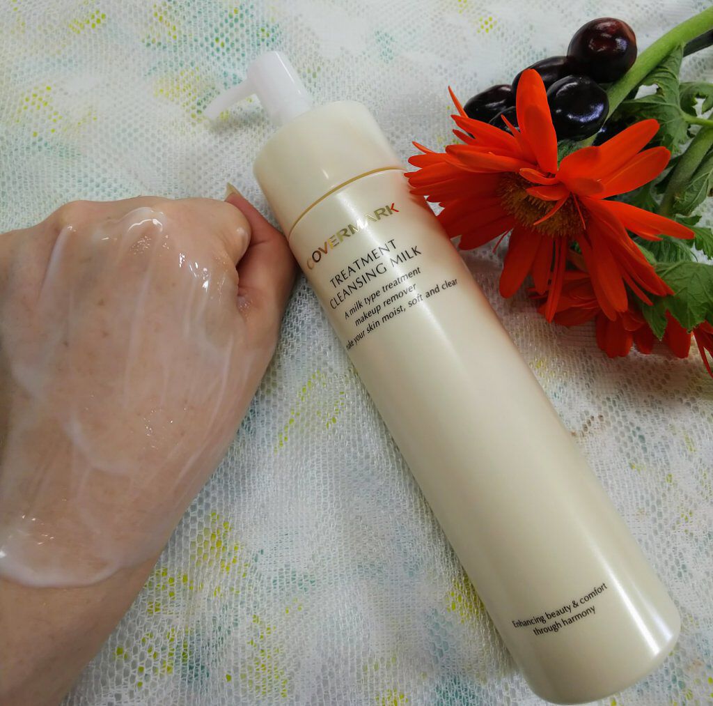 トリートメント クレンジング ミルク/COVERMARK/ミルククレンジングを使ったクチコミ（3枚目）