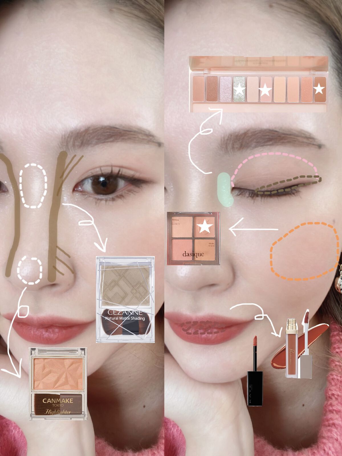 センシュアルフィックスティント/Ririmew/リップティントを使ったクチコミ（3枚目）