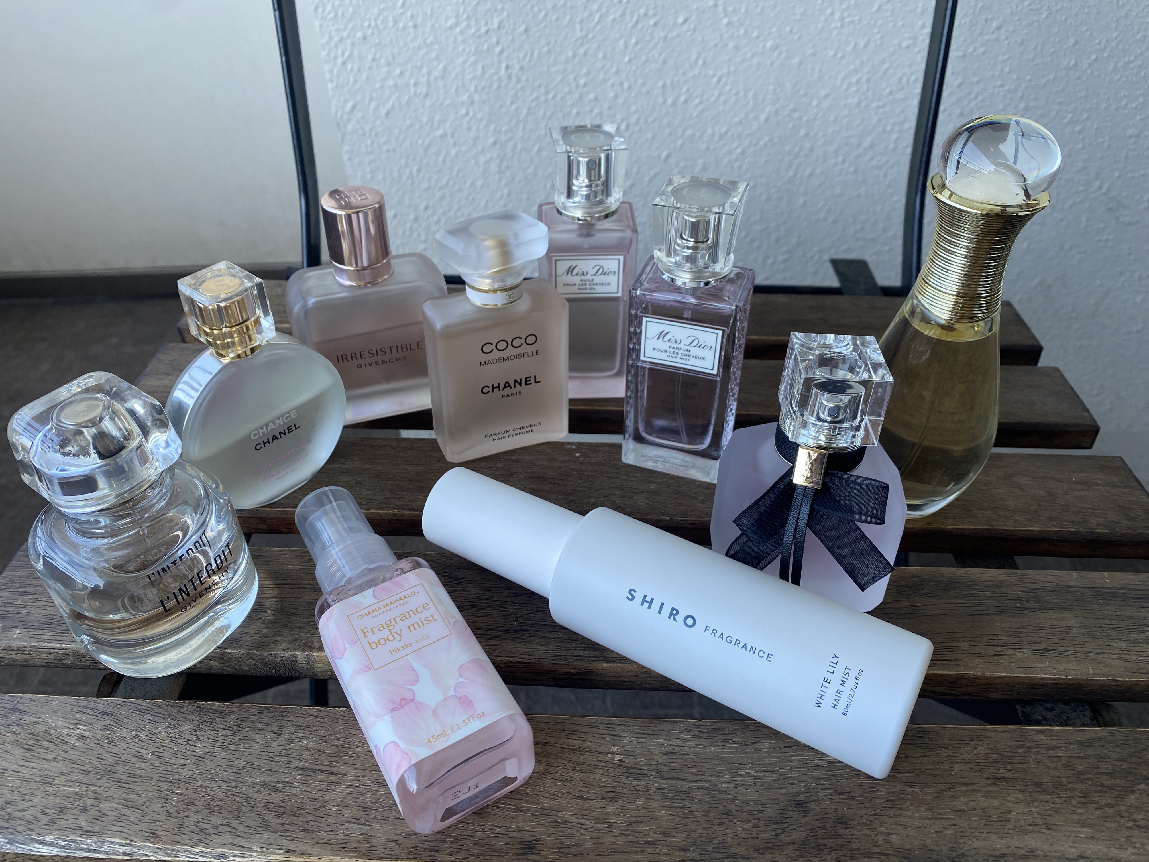 【旧】ミス ディオール ヘア ミスト/Dior/ヘアミストを使ったクチコミ（1枚目）