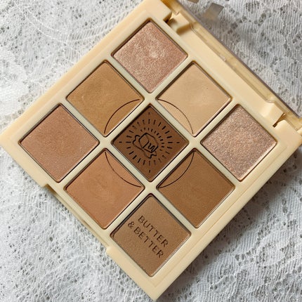 マイフェイブムードアイパレット 9カラー/HOLIKA HOLIKA/アイシャドウパレットを使ったクチコミ(2枚目)