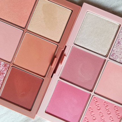 プロ ブラッシャー パレット/CLIO/パウダーチークを使ったクチコミ(4枚目)