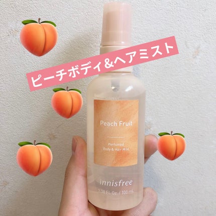 パフュームド ボディ&ヘアミスト/innisfree/香水(その他)を使ったクチコミ(1枚目)