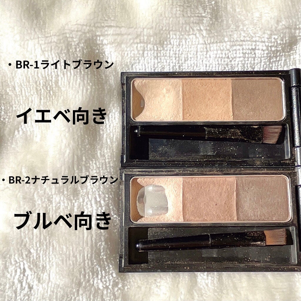 UR GLAM EYEBROW POWDER/U R GLAM/パウダーアイブロウを使ったクチコミ(4枚目)