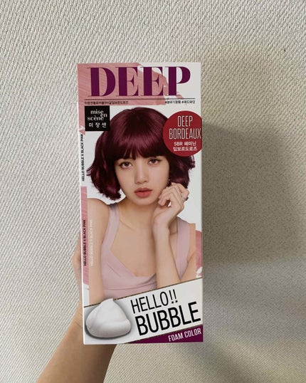 Hello Bubble Foam Color/miseenscene/ヘアカラーを使ったクチコミ(1枚目)