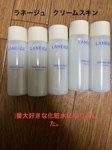 クリームスキン ローション/LANEIGE/化粧水を使ったクチコミ（1枚目）