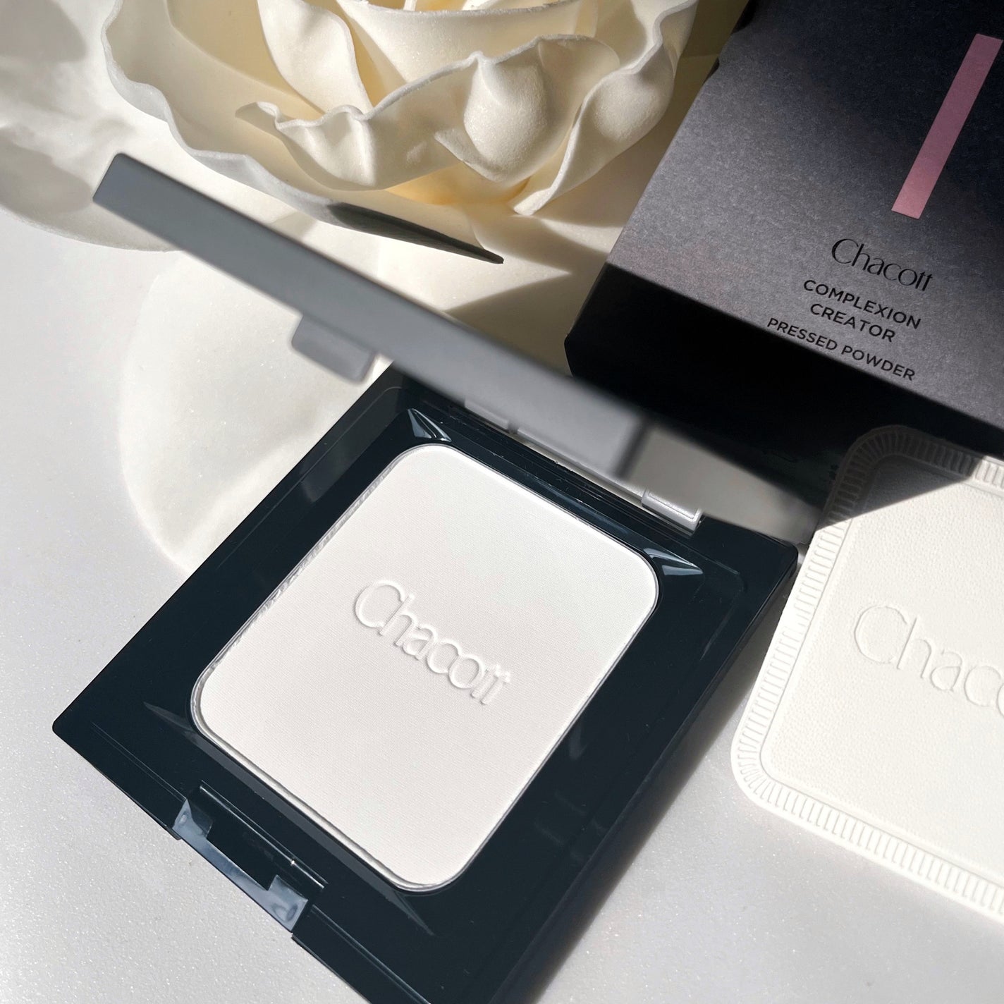 コンプレクションクリエイター/チャコット・コスメティクス/プレストパウダーを使ったクチコミ(6枚目)