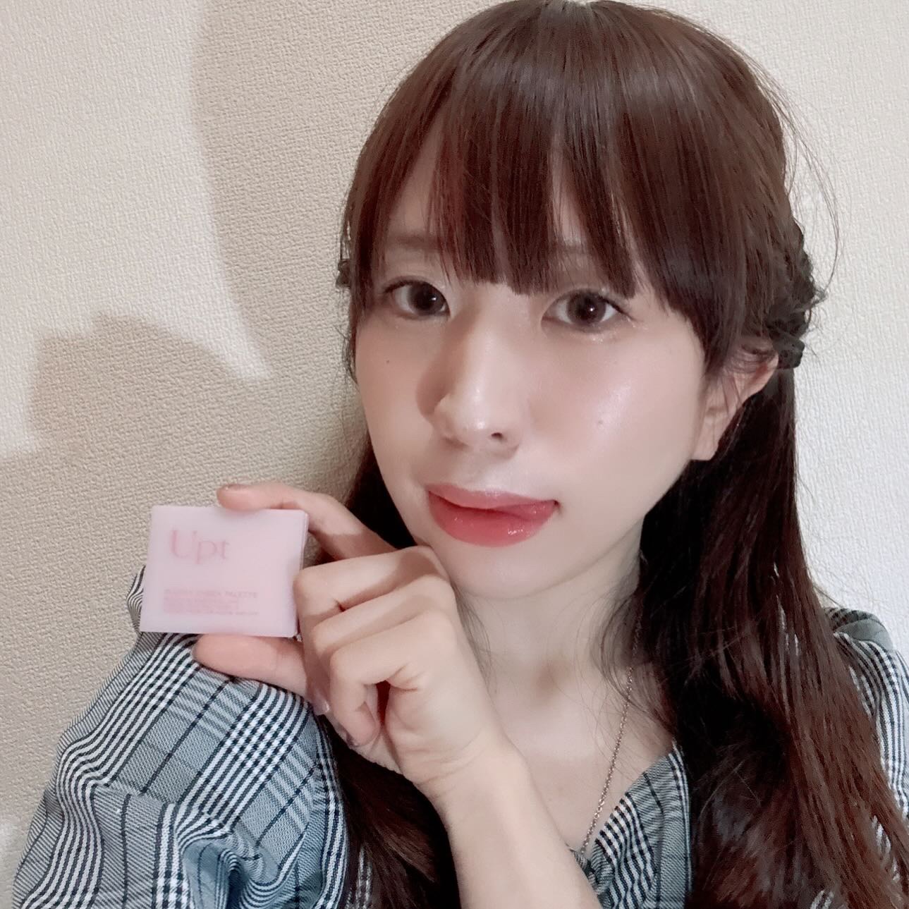 Upt FLUFFY CHEEK PALETTE /Upt/パウダーチークを使ったクチコミ（3枚目）