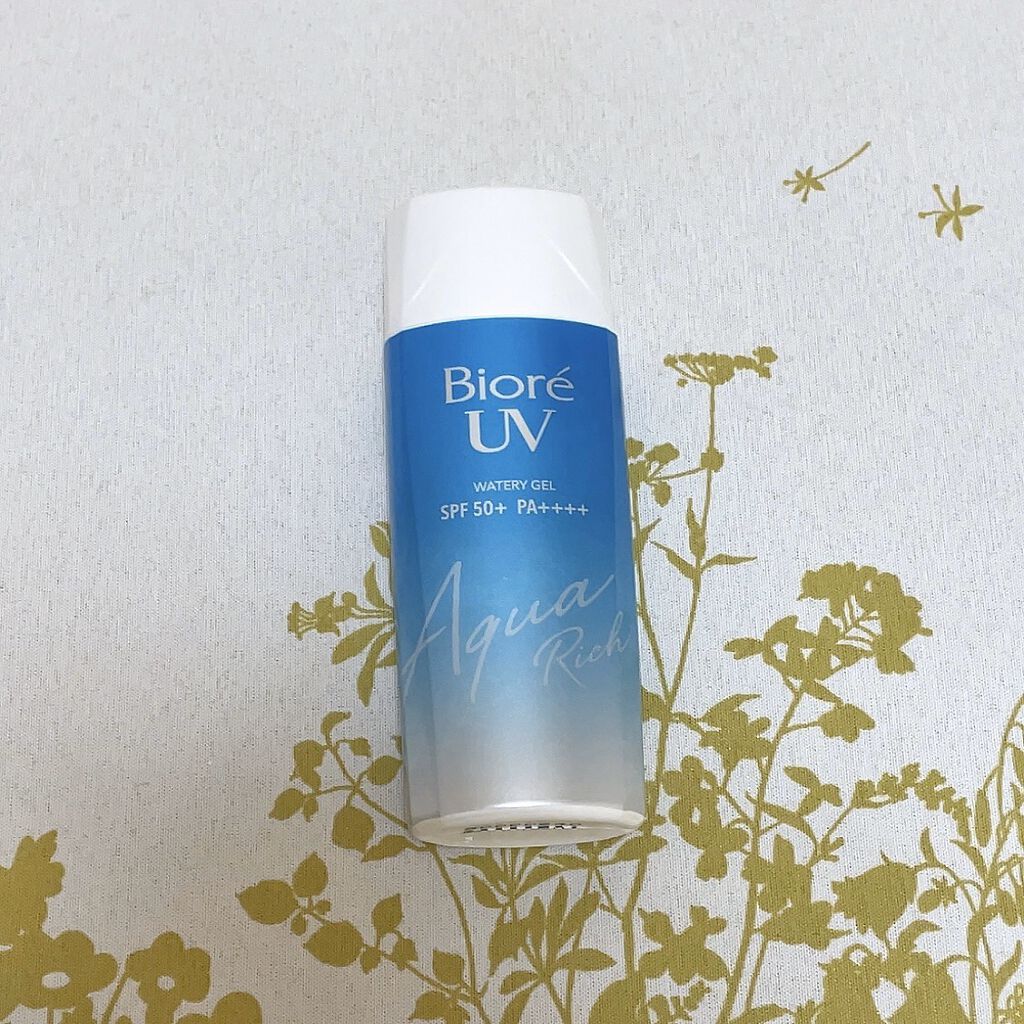 ビオレUV アクアリッチウォータリージェル /ビオレ/日焼け止め・UVケアを使ったクチコミ（1枚目）
