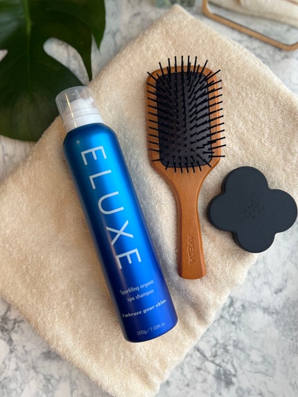 スパークリング オーガニック スパ シャンプー/ELUXE /市販シャンプーを使ったクチコミ(5枚目)