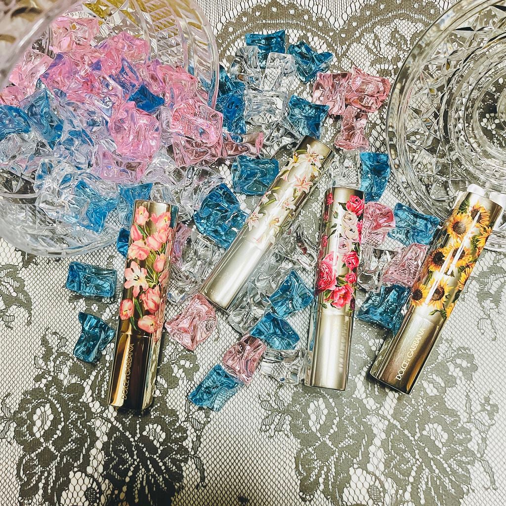 シアーリップス ハイドレーティング ティンティッドリップバーム/DOLCE&GABBANA BEAUTY/リップバームを使ったクチコミ(2枚目)