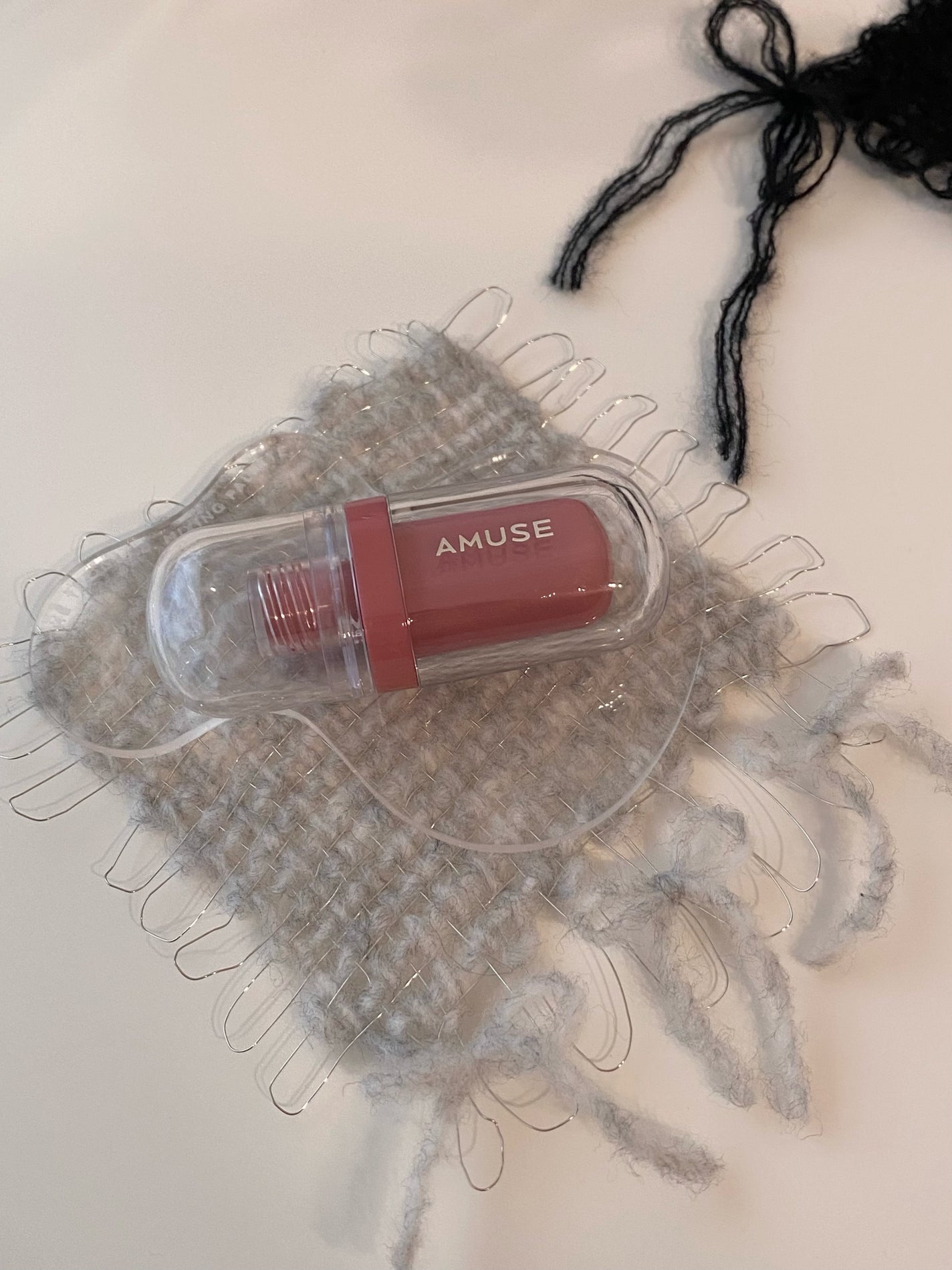 ジェルフィットティント/AMUSE/リップティントを使ったクチコミ(1枚目)