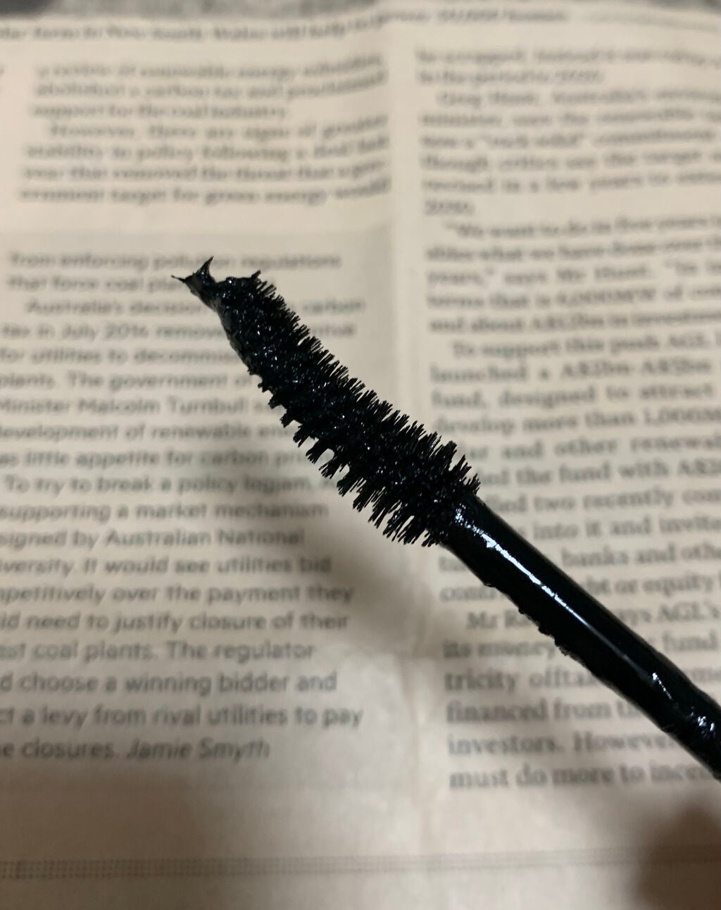 ザショッキングカラ/TONYMOLY/マスカラを使ったクチコミ(2枚目)