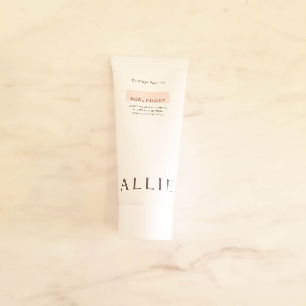 ニュアンスチェンジUV ジェル RS/アリィー/日焼け止めジェルを使ったクチコミ(2枚目)