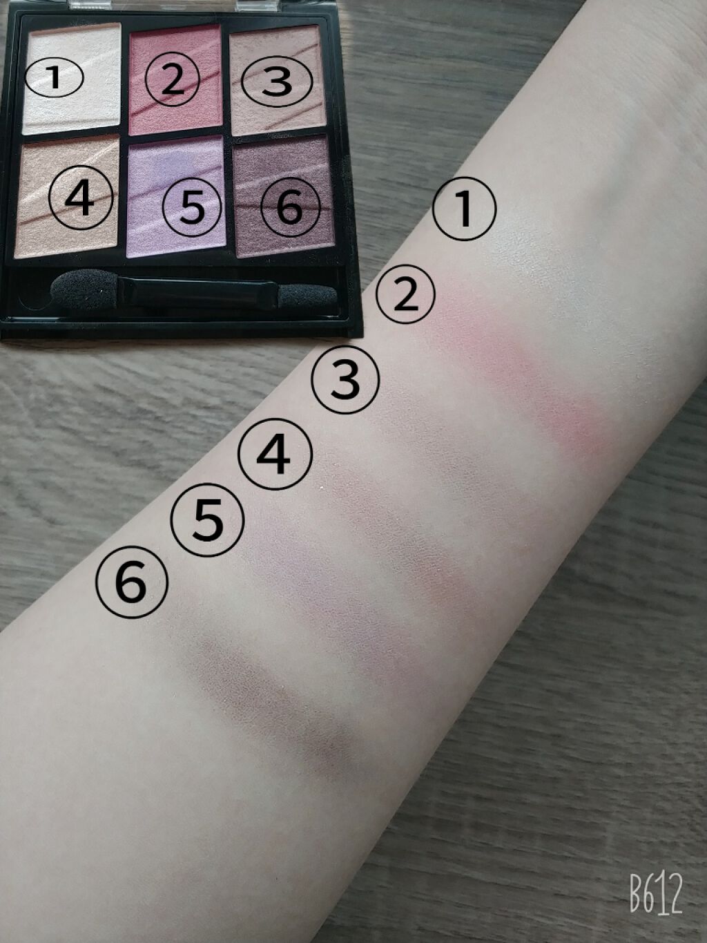 トーンディメンショナルパレット/KATE/メイクアップキットを使ったクチコミ(2枚目)