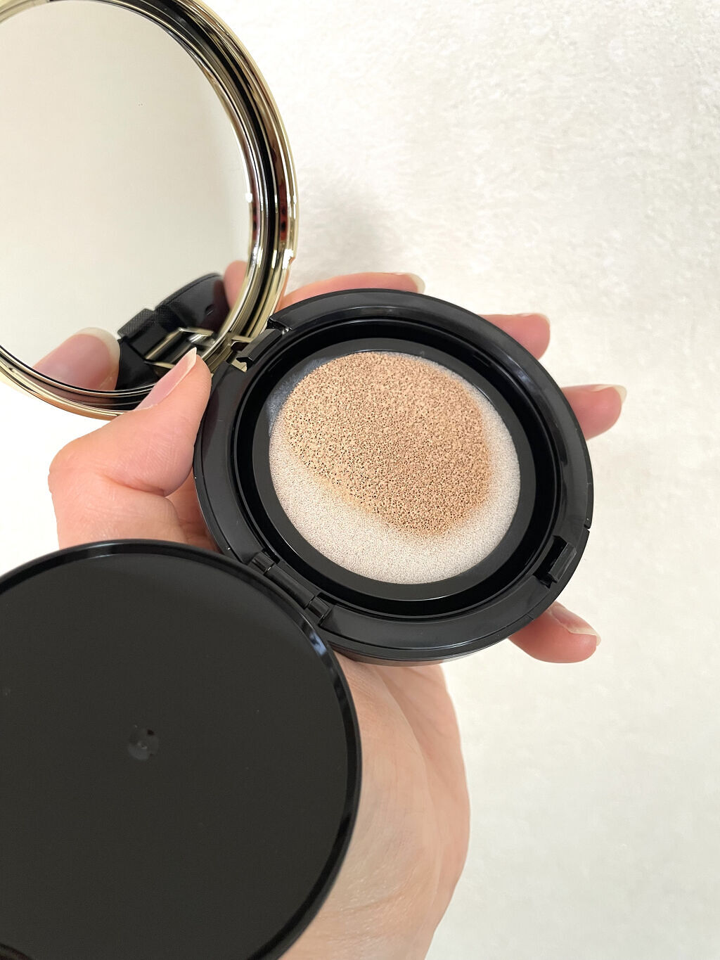 マジックスノークッションブラック 3.0/APRILSKIN/クッションファンデーションを使ったクチコミ（2枚目）