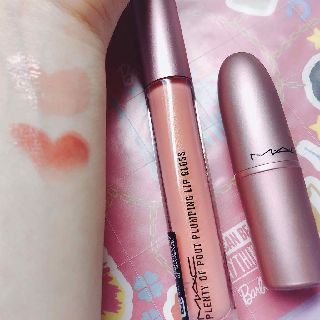 リップスティック/M・A・C/口紅を使ったクチコミ(2枚目)