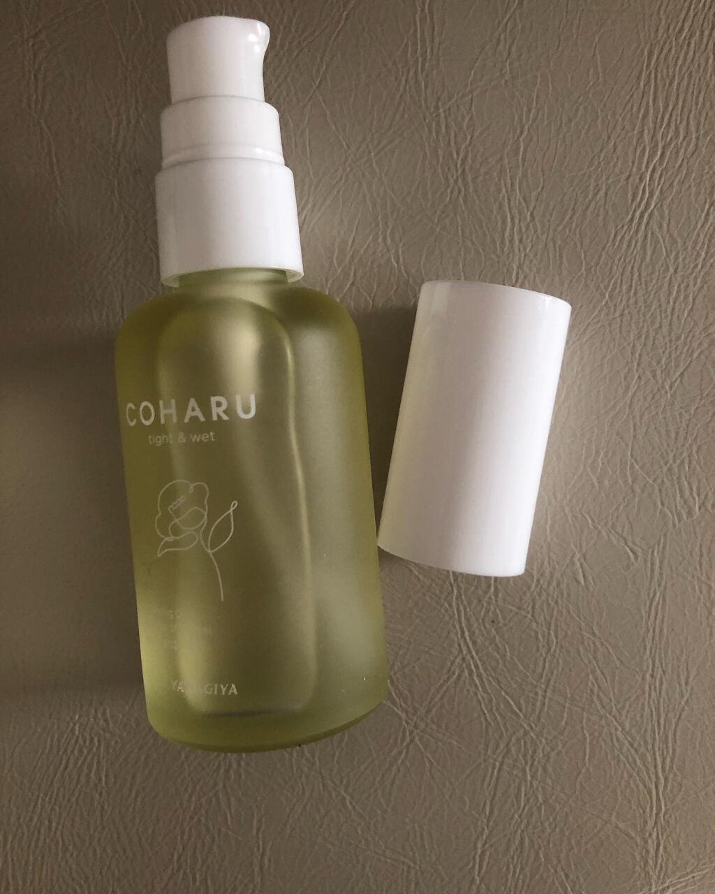 スタイリングオイル<タイト&ウェット>/COHARU/ヘアオイルを使ったクチコミ(4枚目)