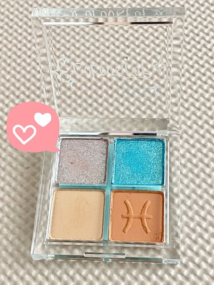shadow palette /ColourPop/アイシャドウパレットを使ったクチコミ(3枚目)
