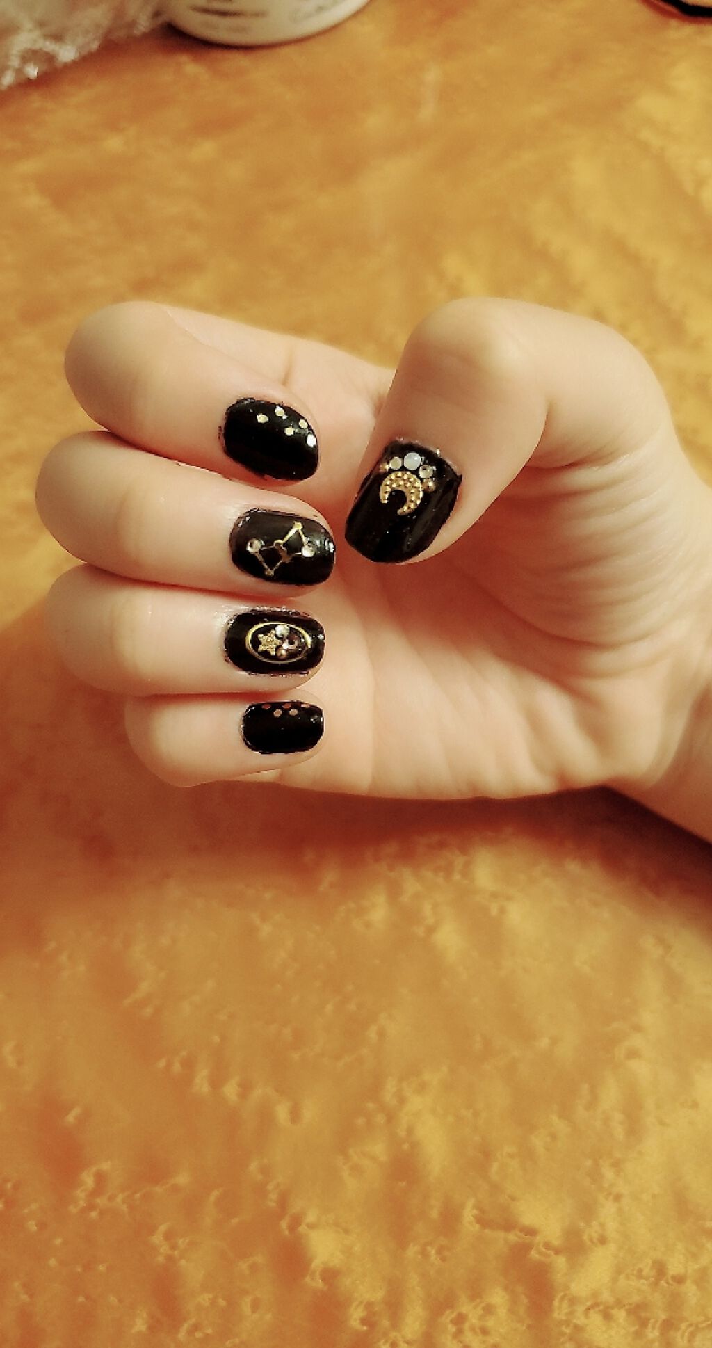 ネイルシール/セリア/ネイルシールを使ったクチコミ（1枚目）