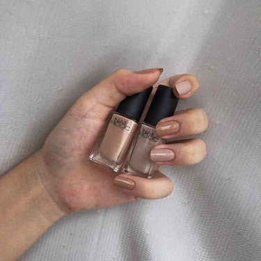 ネイルホリック Nude color BE300/ネイルホリック/マニキュアを使ったクチコミ（1枚目）