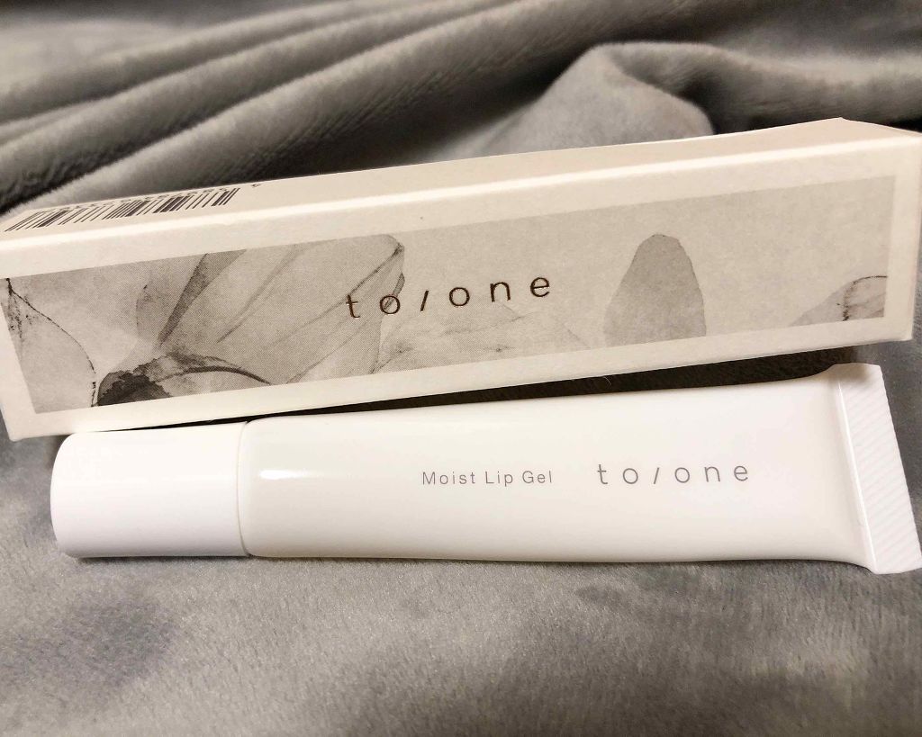 トーン モイスト リップジェル/to/one/リップ美容液を使ったクチコミ（1枚目）